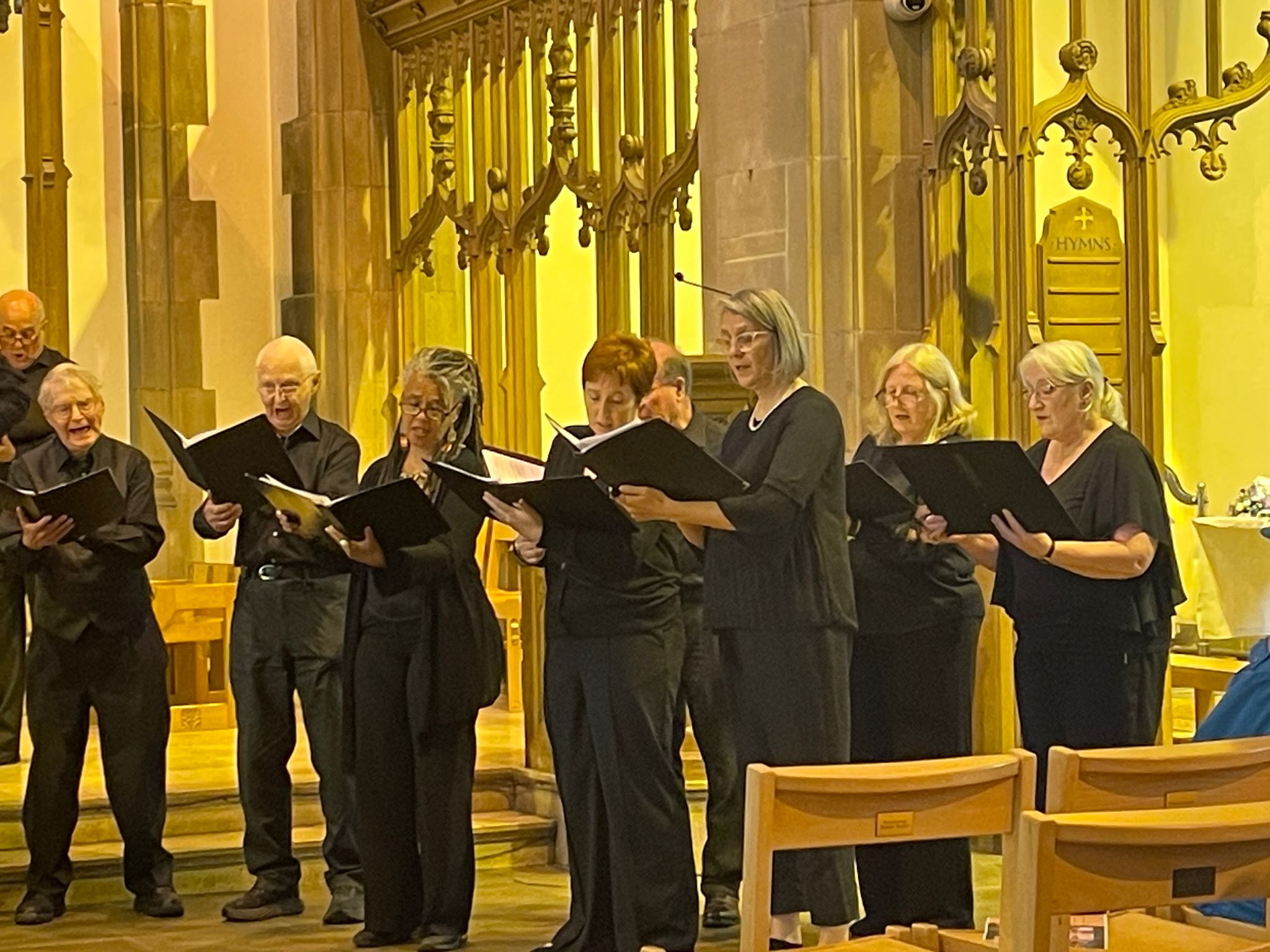 choir photo
